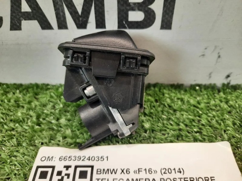 Telecamera Posteriore Portello POST 66539240351 Bmw X6 F16 2014