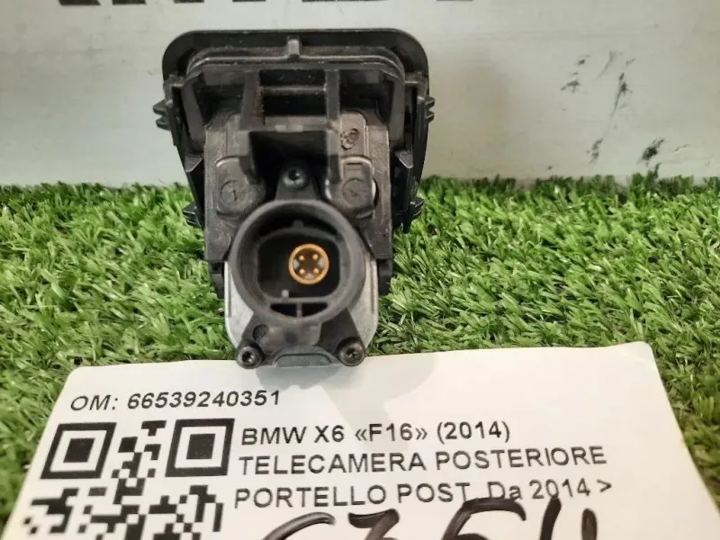 Telecamera Posteriore Portello POST 66539240351 Bmw X6 F16 2014