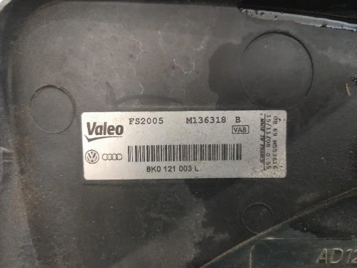 Elettroventola 8K0121003L 993329B Audi Q5 8RB 2012