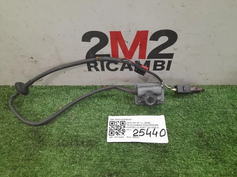 Telecamera Posteriore Portello POST 8X2319G490AD Jaguar XF I 2008