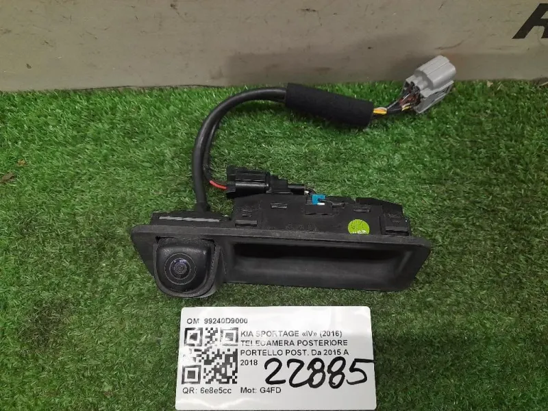 Telecamera Posteriore Portello POST 99240D9000 Kia Sportage IV 2016