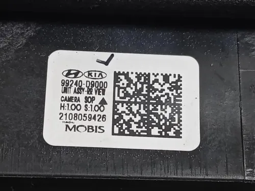 Telecamera Posteriore Portello POST 95760-D9000 Kia Sportage IV 2018