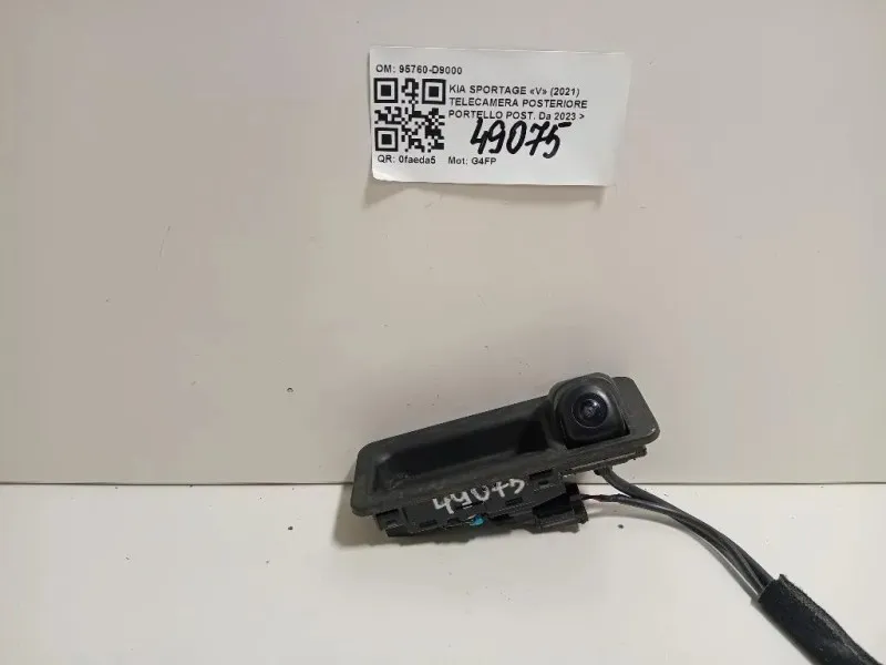 Telecamera Posteriore Portello POST 95760-D9000 Kia Sportage IV 2018