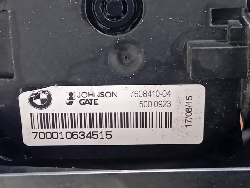 Elettroventola 7640508 Bmw Serie 1 F20 Berlina 2012