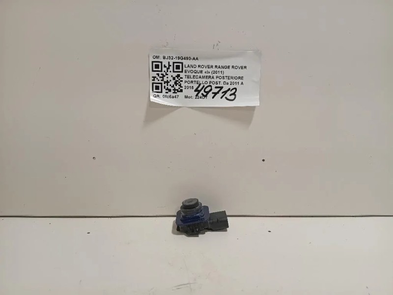 Telecamera Posteriore Portello POST BJ32-19G490-AA Land Rover Range Rover Evoque I 2011