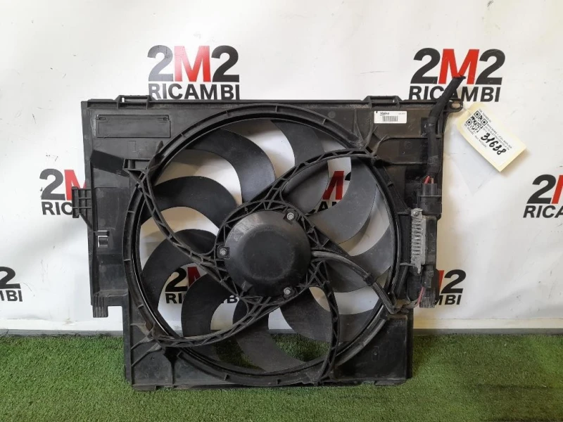 Elettroventola 7640508 02 Bmw Serie 1 F20 Berlina 2012
