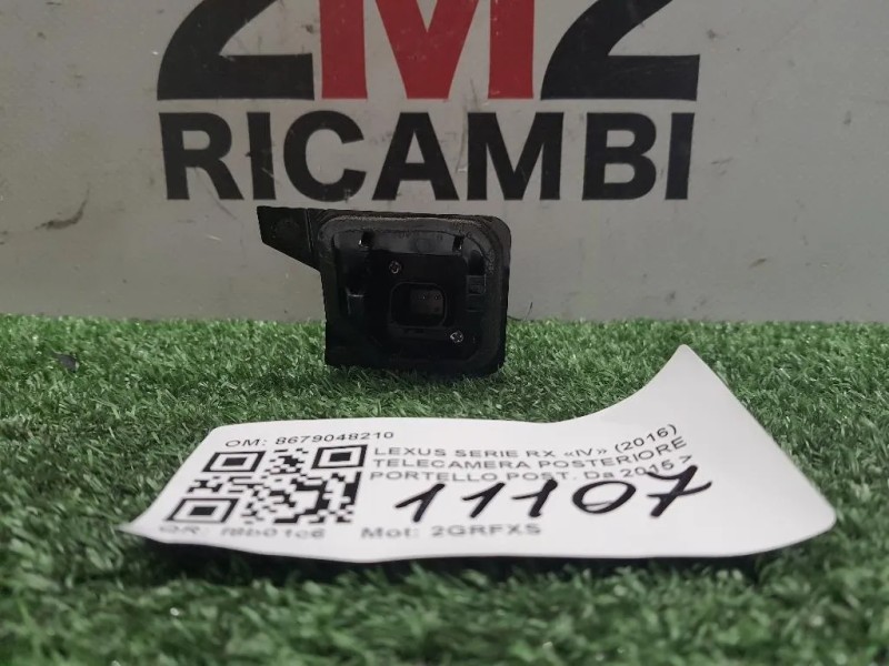 Telecamera Posteriore Portello POST 8679048210 Lexus Serie RX IV 2016