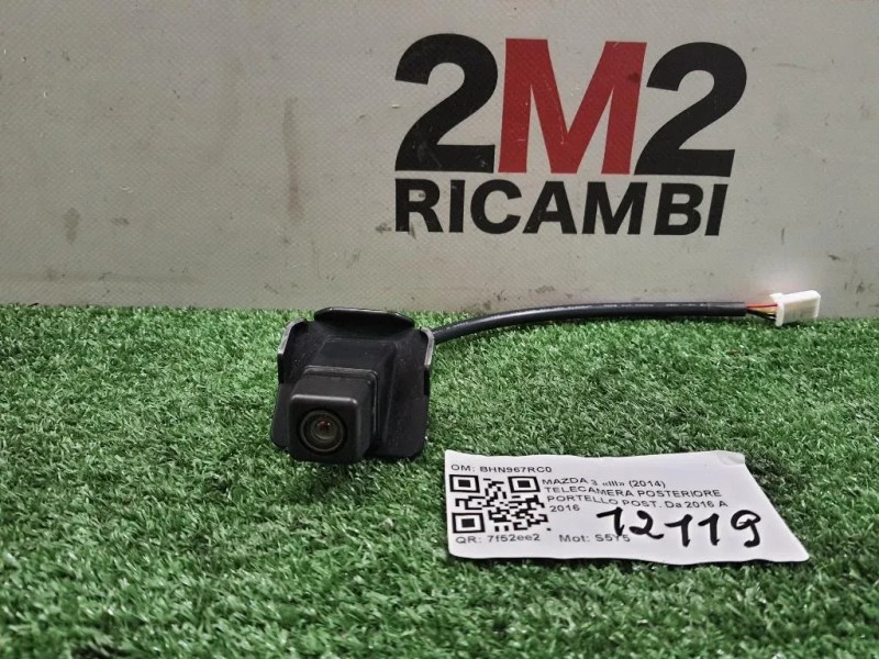 Telecamera Posteriore Portello POST BHN967RC0 Mazda 3 III 2014