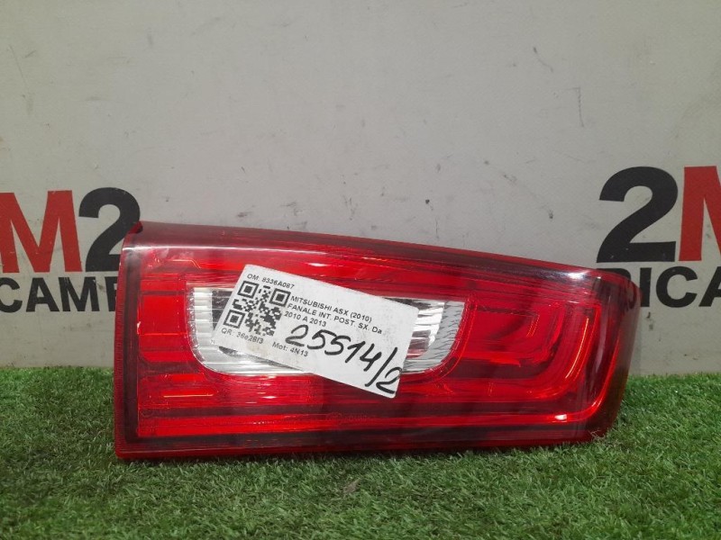 Fanale INT POST SX 8336A087 Mitsubishi ASX I 2010