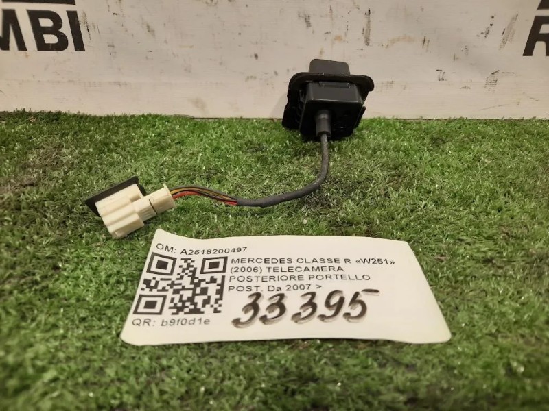 Telecamera Posteriore Portello POST A2518200497 Mercedes Classe R W251 2006