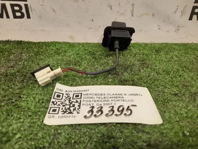 Telecamera Posteriore Portello POST A2518200497 Mercedes Classe R W251 2006