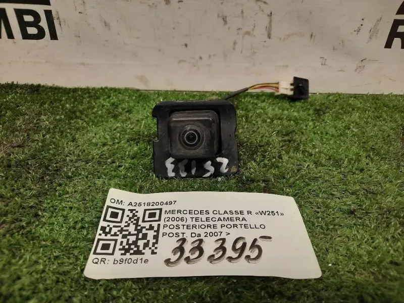 Telecamera Posteriore Portello POST A2518200497 Mercedes Classe R W251 2006