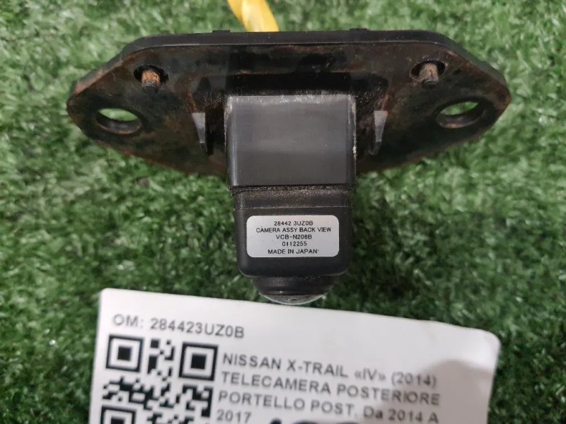 Telecamera Posteriore Portello POST 284423UZ0B Nissan X-trail IV 2014