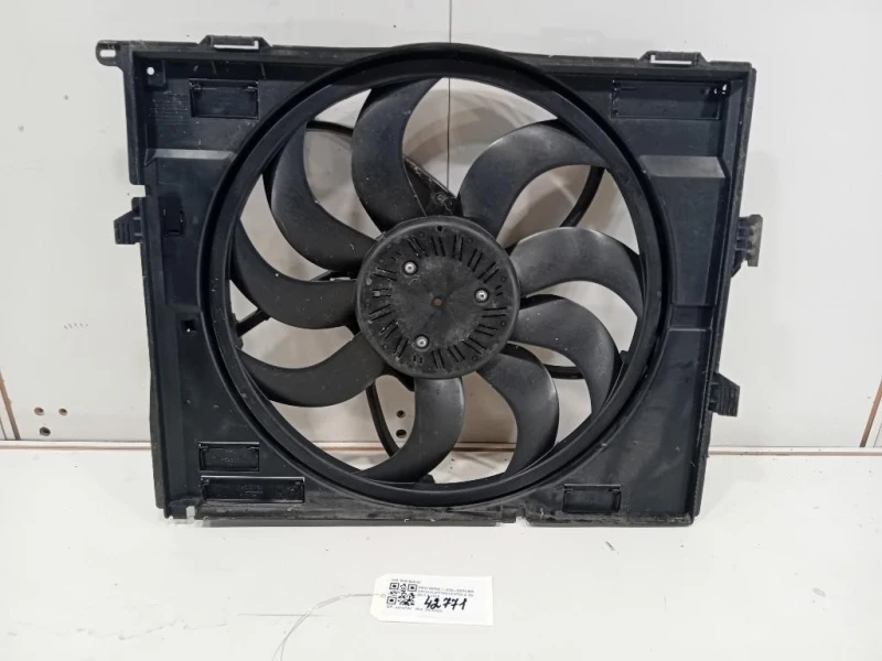 Elettroventola 8641946-02 Bmw Serie 1 F20 Berlina 2012