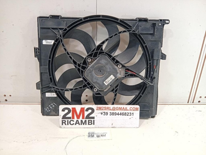 Elettroventola 8641946-02 Bmw Serie 1 F20 Berlina 2012