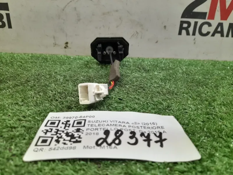 Telecamera Posteriore Portello POST 39970-54P00 Suzuki Vitara II 2015