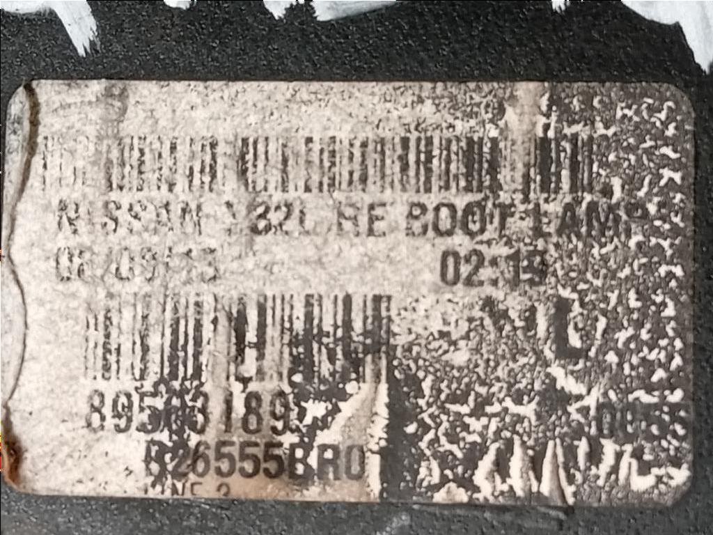 Fanale INT POST SX 89503189 Nissan Qashqai II 2014