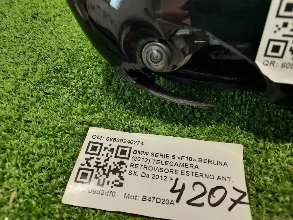 Telecamera Retrovisore Esterno ANT SX 66539240274 9240274 RETROVISORE SPECCHIETTO Bmw Serie 5 F10 Berlina 2012