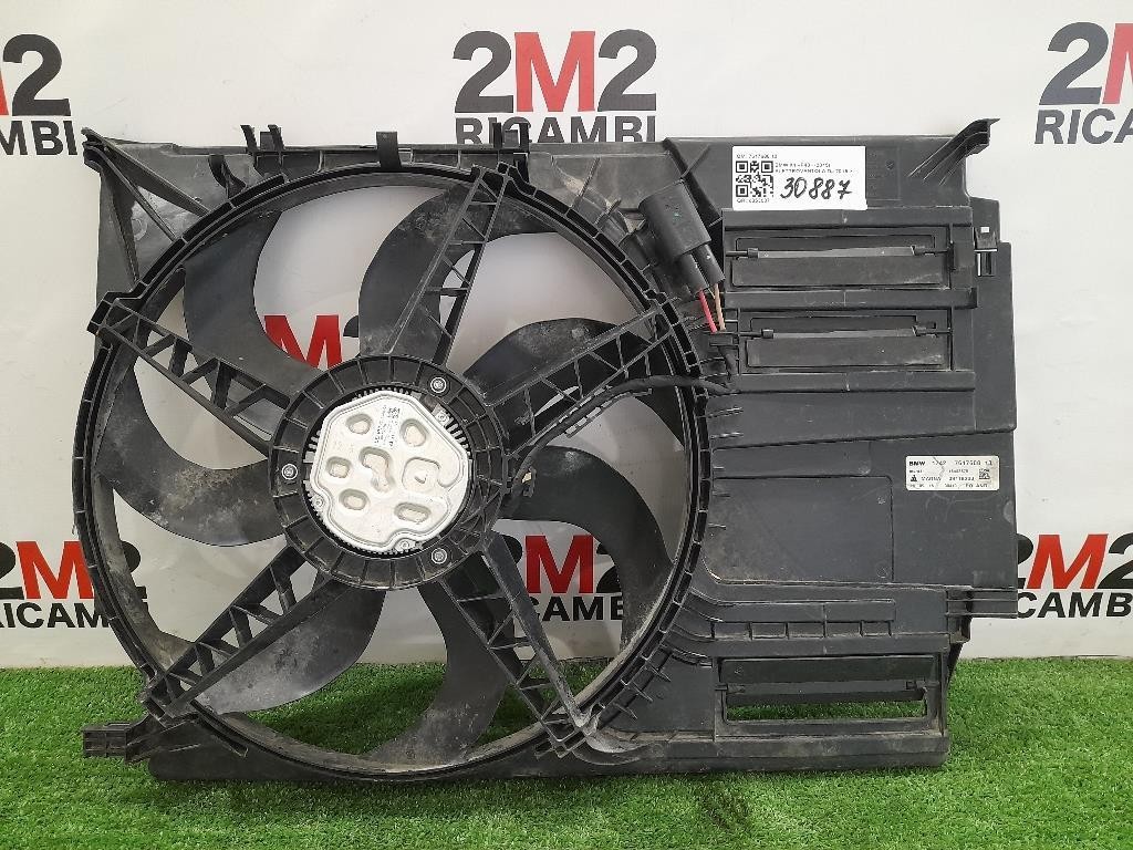 Elettroventola 7617608 13 Bmw X1 F48 2015