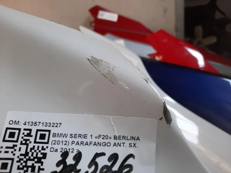 Parafango ANT DX 41009633538 Bmw Serie 1 F20 Berlina 2012