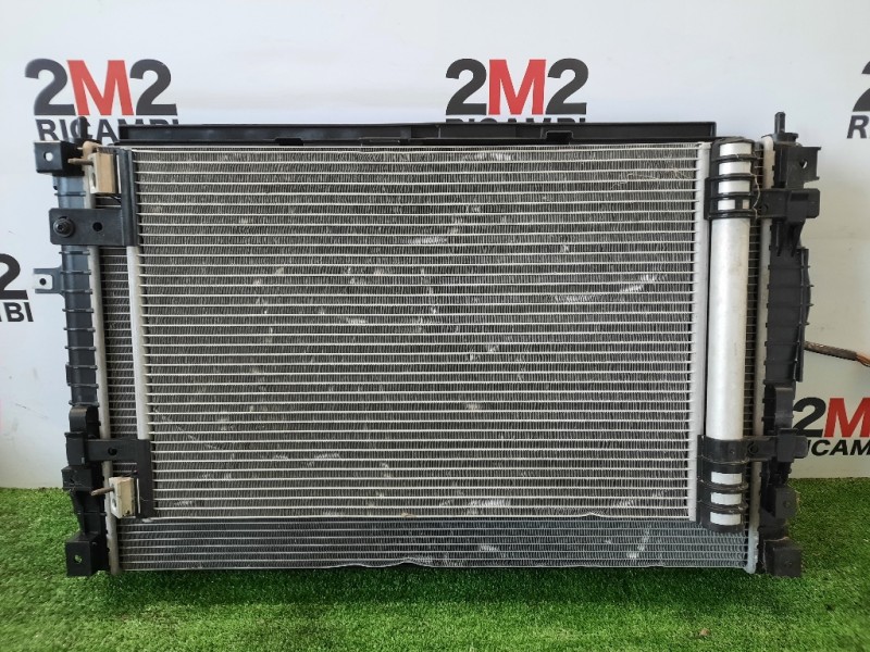 Elettroventola 9805897480 CONDENSATORE ACQUA Citroen Jumpy IV 2016