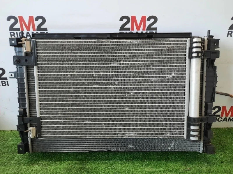 Elettroventola 9805897480 CONDENSATORE ACQUA Citroen Jumpy IV 2016