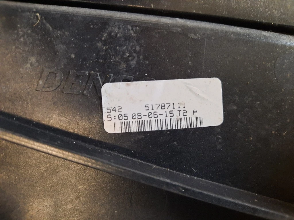 Elettroventola 51787111 Fiat 500 II 2008