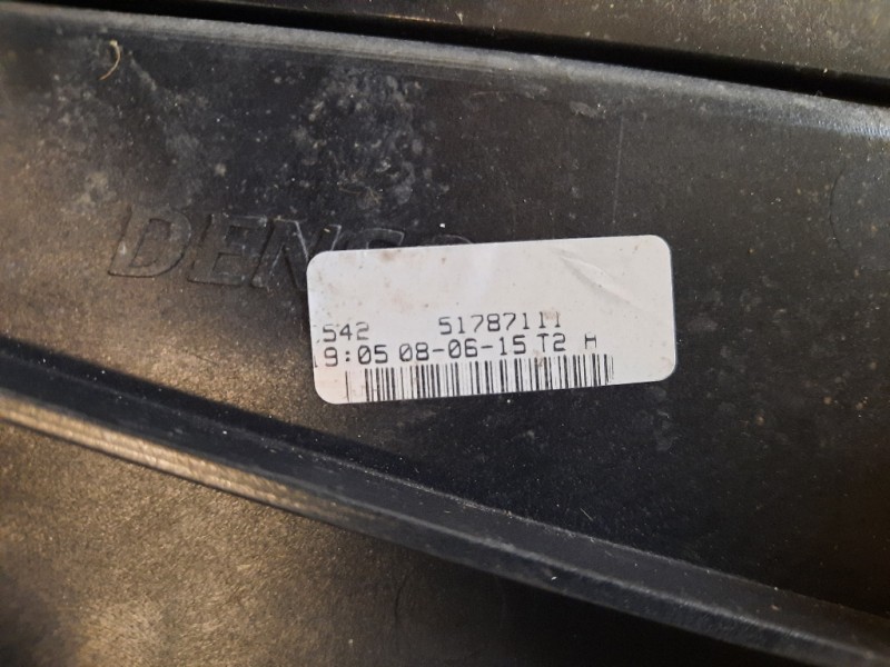 Elettroventola 51787111 Fiat 500 II 2008