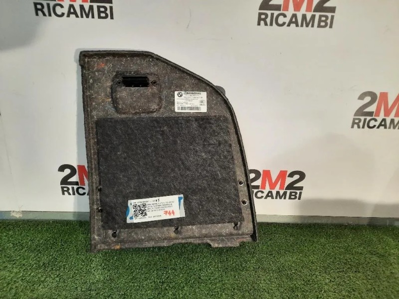 Tendina Parasole Deflettore Porta POST SX 51357260667 Bmw Serie 3 F31 Touring 2012