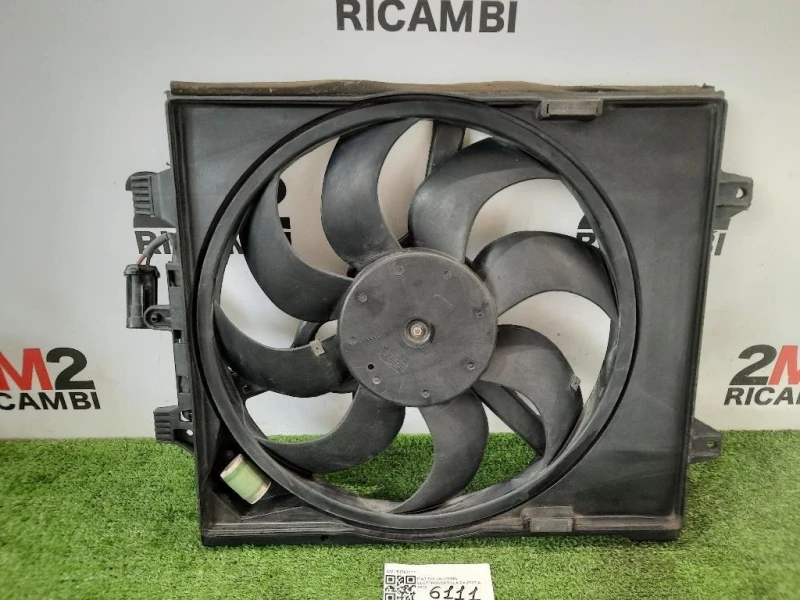 Elettroventola 51787111 Fiat 500 II 2008