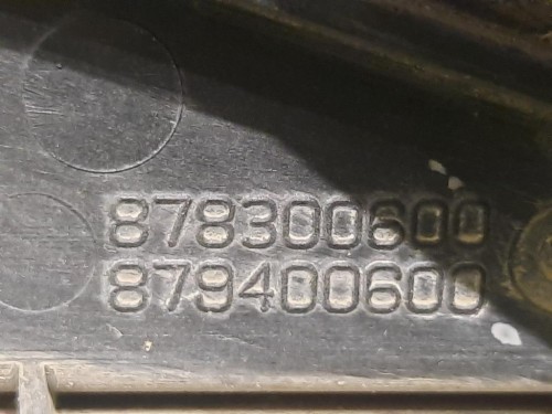 Elettroventola 51787111 Fiat 500 II 2008