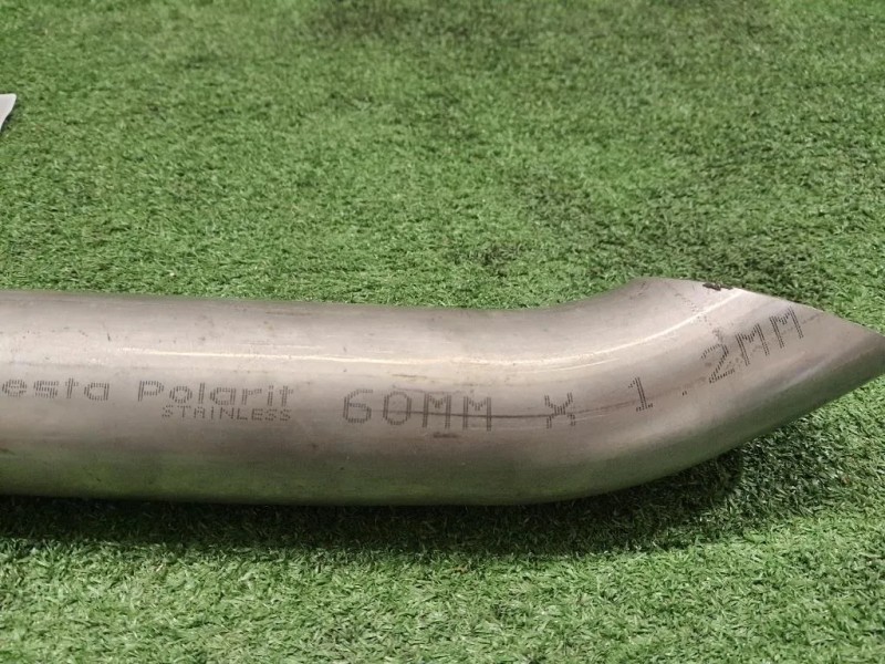 Terminale DI Scarico SOLO CODA 1211528 Ford Transit IV 2000