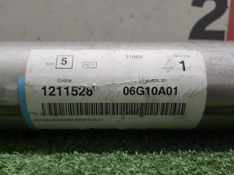 Terminale DI Scarico SOLO CODA 1211528 Ford Transit IV 2000