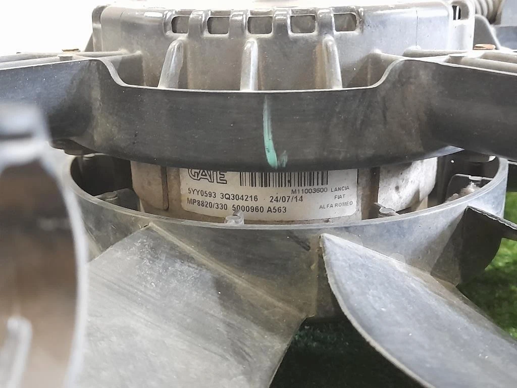 Elettroventola 8A9410000 Fiat 500L 2013