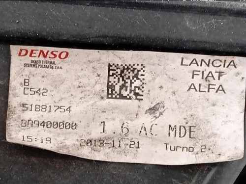 Elettroventola 51881754 Fiat 500L 2013