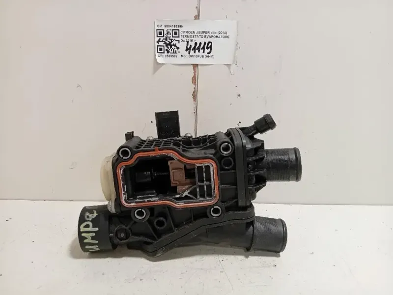 Termostato Evaporatore 9804160380 Citroen Jumper III 2014