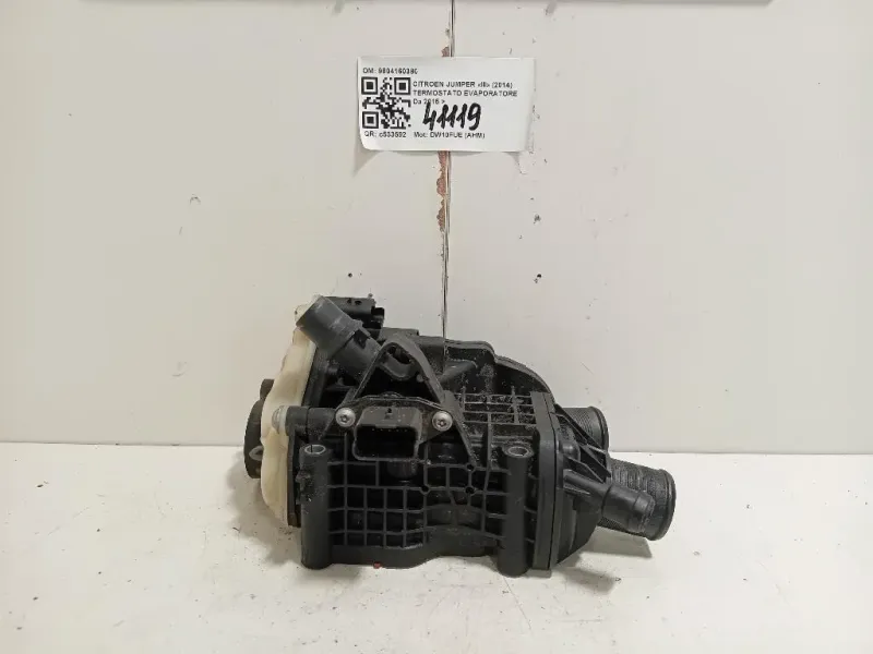 Termostato Evaporatore 9804160380 Citroen Jumper III 2014