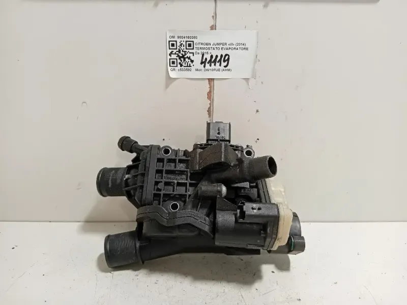 Termostato Evaporatore 9804160380 Citroen Jumper III 2014