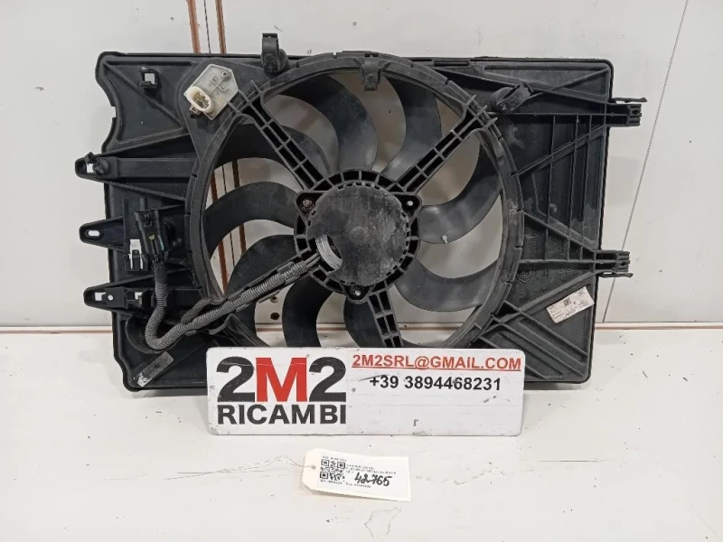 Elettroventola 51881754 Fiat 500L 2013