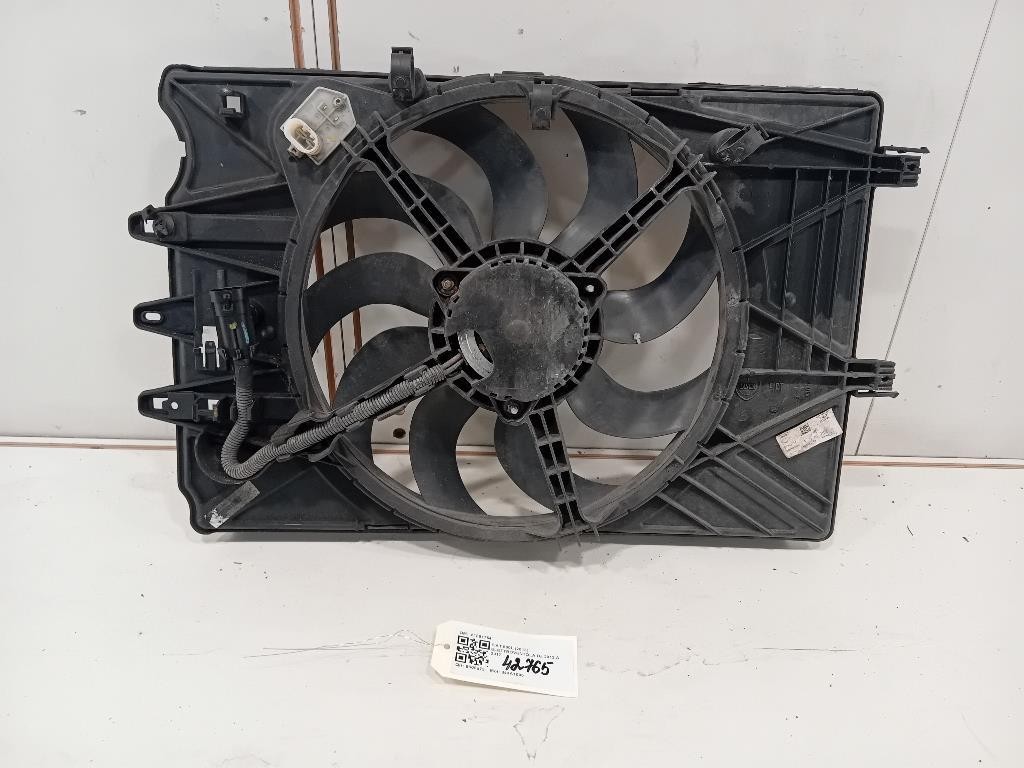 Elettroventola 51881754 Fiat 500L 2013