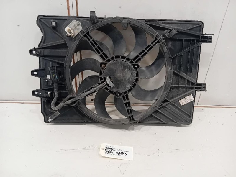 Elettroventola 51881754 Fiat 500L 2013