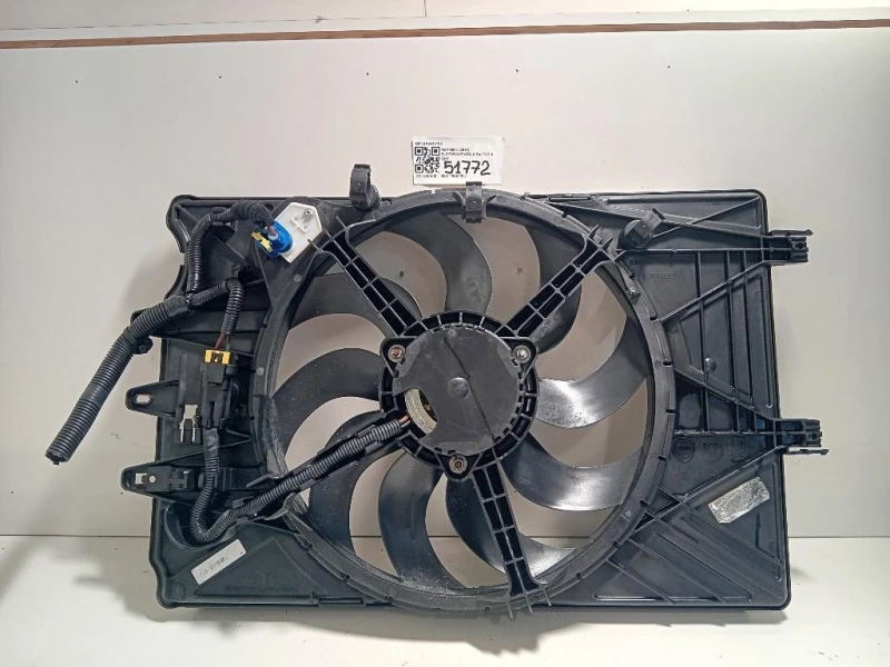 Elettroventola 8A9410100 Fiat 500L 2013