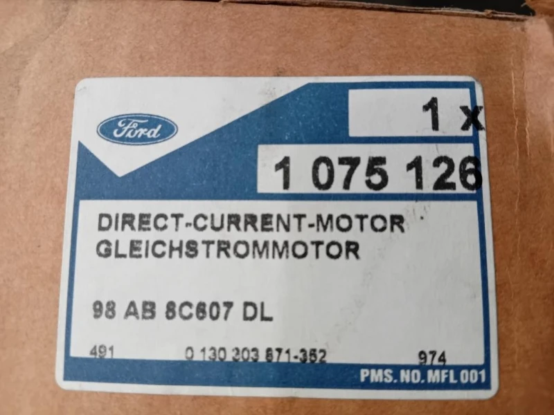 Elettroventola 1075126 Ford Focus II 2005