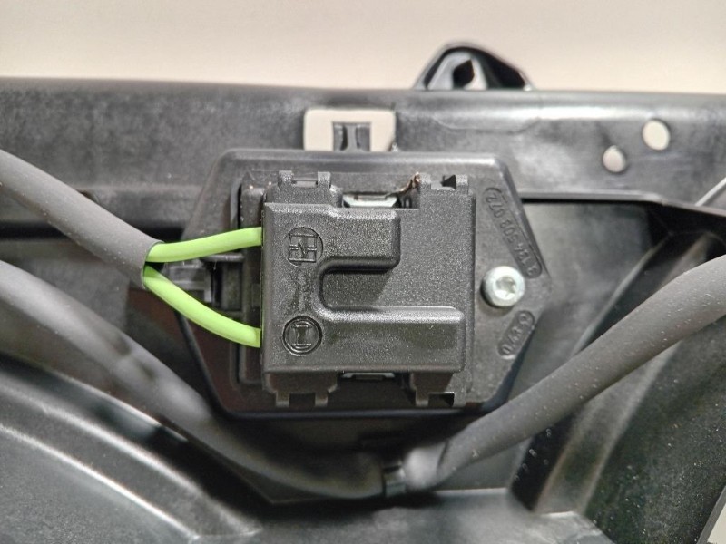 Elettroventola 1075126 Ford Focus II 2005