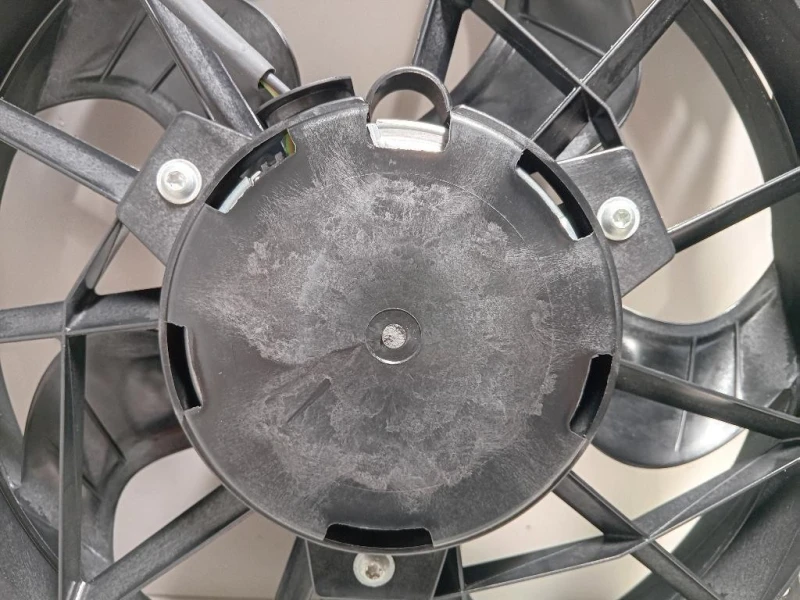 Elettroventola 1075126 Ford Focus II 2005