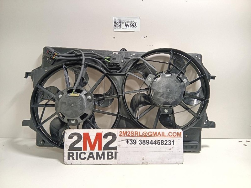 Elettroventola 1075126 Ford Focus II 2005
