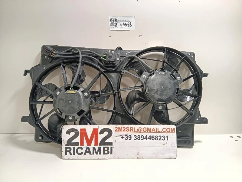 Elettroventola 1075126 Ford Focus II 2005