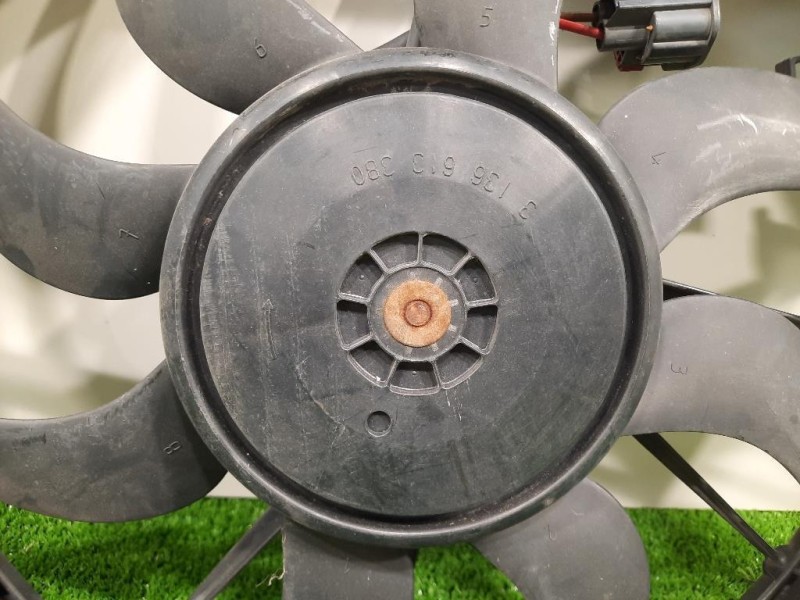 Elettroventola 1741637 Ford Focus IV 2011