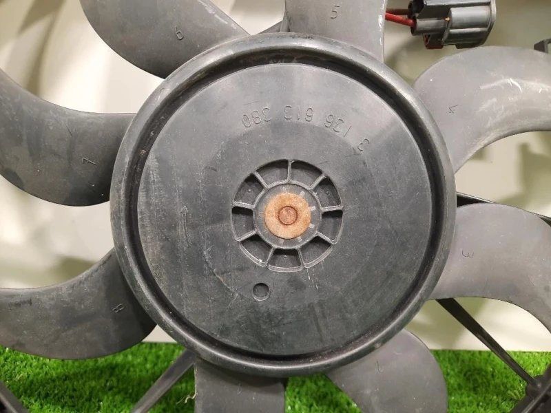 Elettroventola 1741637 Ford Focus IV 2011