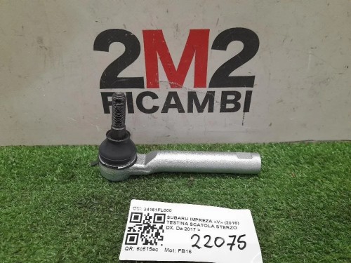 Testina Scatola Sterzo DX 34161FL000 DX Subaru Impreza V 2016